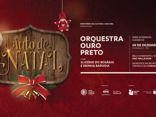 Domingos Clássicos – Orquestra Ouro Preto Auto de Natal