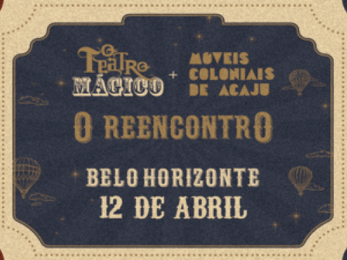 Espetáculo: O Teatro Mágico + Móveis Coloniais de Acaju