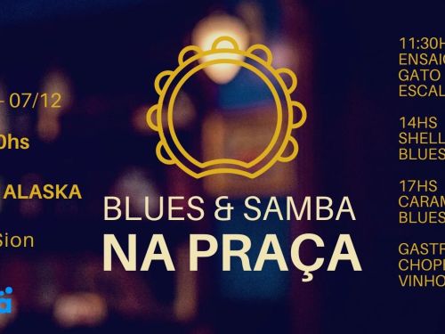Blues e Samba na Praça