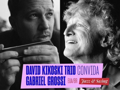 David Kikoski Trio convida Gabriel Grossi