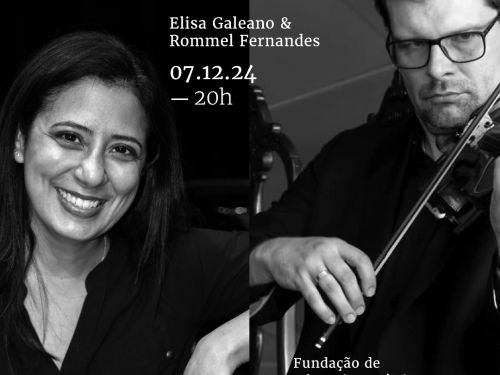 Série Eufonias com Elisa Galeano e Rommel Fernandes