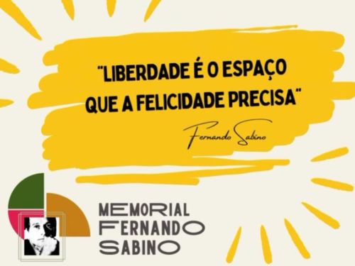 Inauguração do Memorial Fernando Sabino