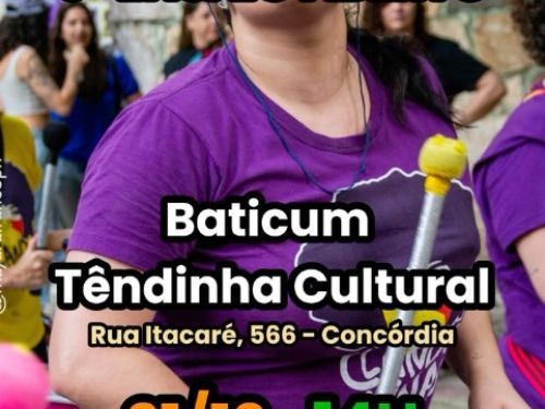 6º Ensaio Aberto - Bloco ClandesTinas