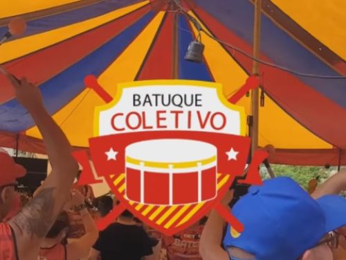 Primeiro Ensaio do Ano - Batuque Coletivo