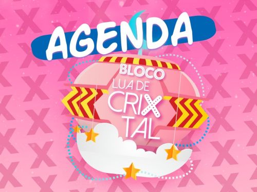 Ensaio Geral e Cortejo - Bloco Lua de Crixtal