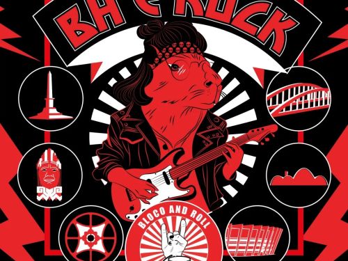 Cortejo 2025 - Bloco and Roll