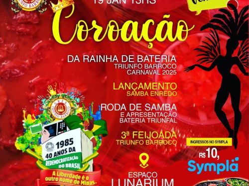 3ª Feijoada do Triunfo Barroco