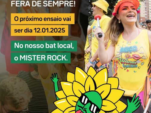 Ensaio de Bateria - Beiço do Wando