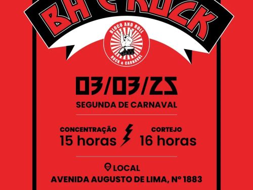 Cortejo 2025 - Bloco and Roll