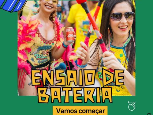 Ensaio de Bateria - Beiço do Wando