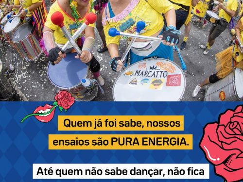 Ensaio de Bateria - Beiço do Wando