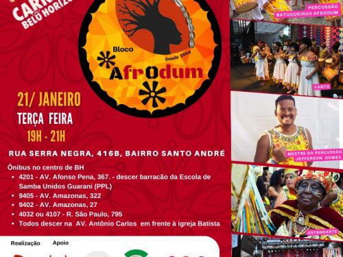 Ensaio 2025 - Bloco Afrodum