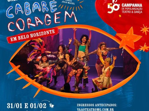 Espetáculo: Cabaré Coragem - Grupo Galpão