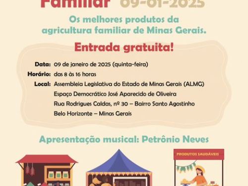 Feira da Agricultura Familiar