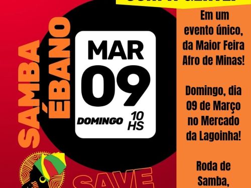 Feira Ebano - Feira Afro