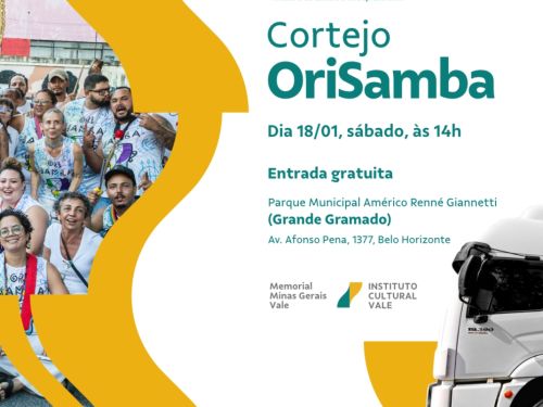 Cortejo 2025 - Bloco OriSamba