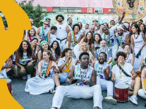 Cortejo 2025 - Bloco OriSamba