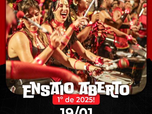 Ensaio Aberto 2025 - Bloco A Roda