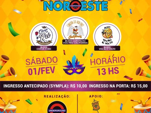 Encontro de Blocos da Noroeste 2025