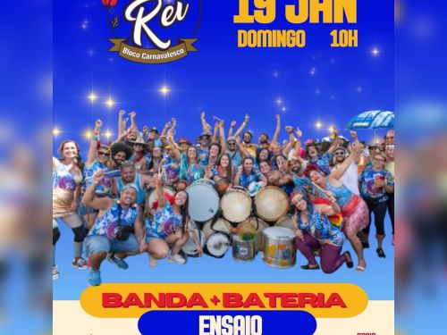 Ensaio 2025 - Bloco Trem du Bao