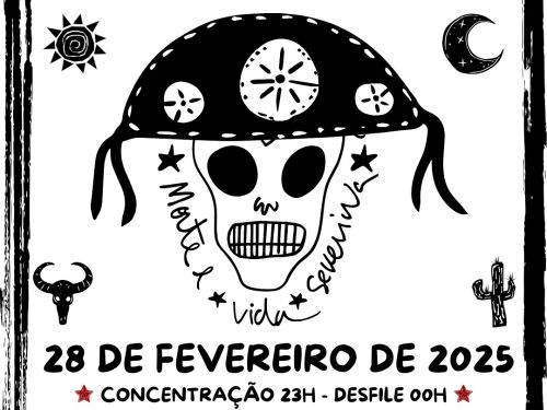 Desfile 2025 - Bloco Fúnebre