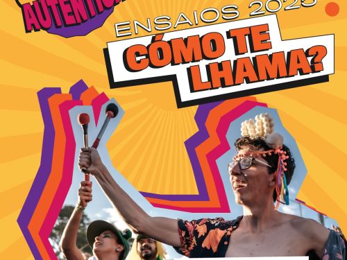 Ensaios Abertos 2025 - Bloco Cómo te Llhama?