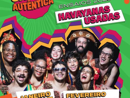 Ensaios 2025 - Havayanas Usadas