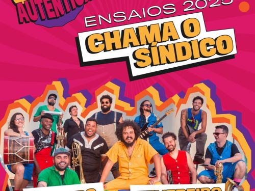 Ensaios 2025 - Bloco Chama o Síndico