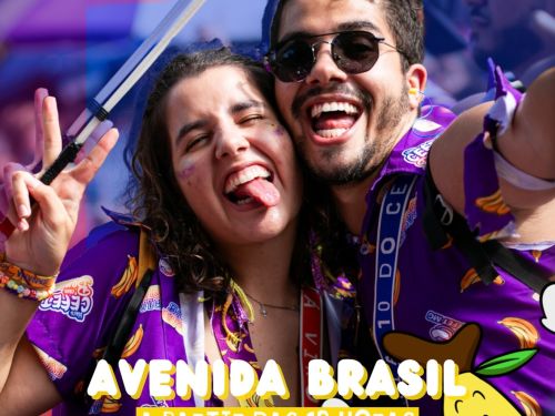 Desfile 2025 - Bloco CEFET com Banana