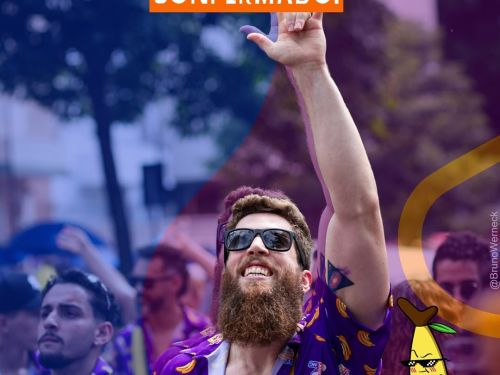 Desfile 2025 - Bloco CEFET com Banana