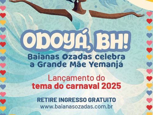 Baianas Ozadas: Lançamento tema Carnaval 2025