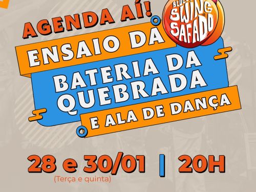 Ensaio 2025 - Bloco Swing Safado