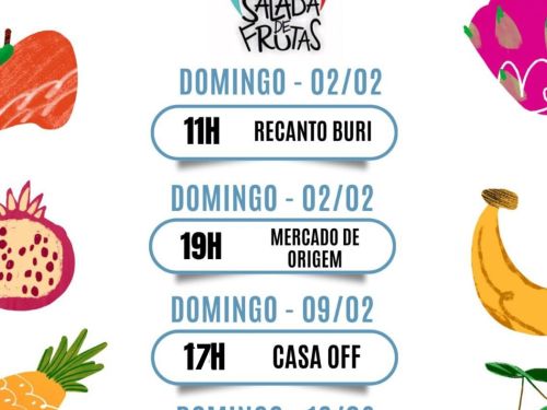 Ensaios 2025 - Bloco Salada de Frutas