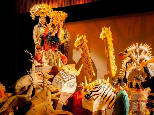 Espetáculo: "O Rei Leão"