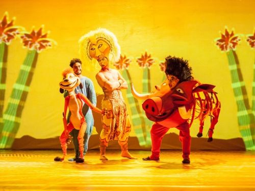 Espetáculo: O Rei Leão