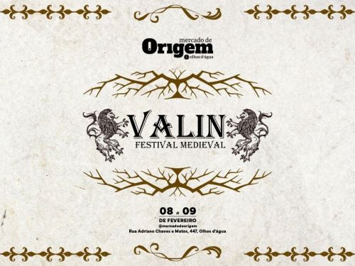 2° Festival Medieval - Mercado de Origem
