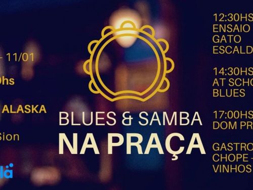 Blues & Samba na Praça