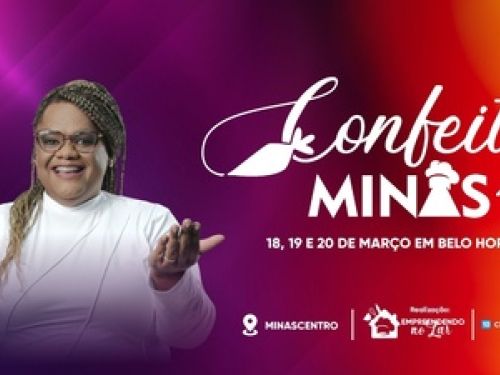 Confeitar Minas 2025 - Banner