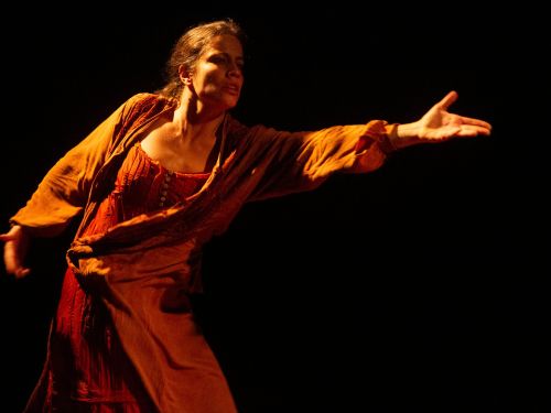 Espetáculo: A Obscena Senhora H - Paixão e Obra de Hilda Hilst