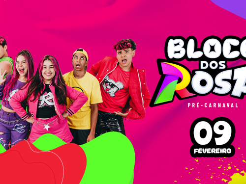 Show: Bloco Dos Rosa