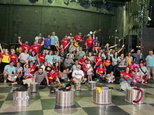 Ensaios: Bloco Besourinhos 2025