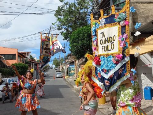 Ensaios dos Blocos: “Salada de Frutas” e “Tá Caindo Fulô”
