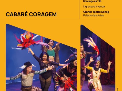 Espetáculo: Cabaré Coragem - Grupo Galpão