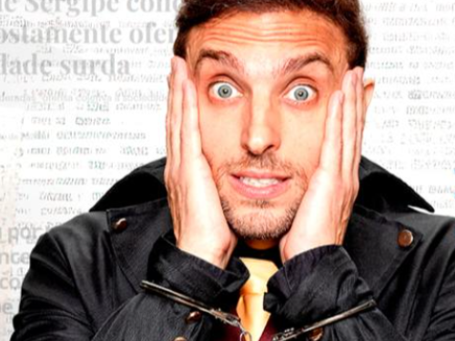 Comédia stand-up: Léo Lins