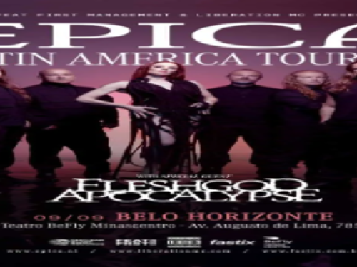 Show: Epica e Fleshgod Apocalypse