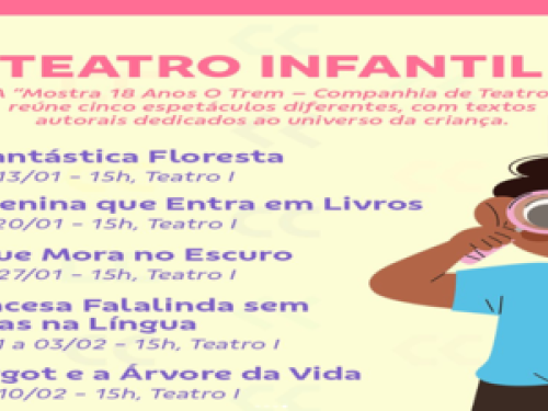 Mostra: "O Trem" – Companhia de Teatro 18 Anos