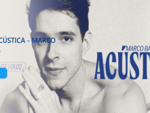 Show: "Turnê Acústica" de Marco Baptista 