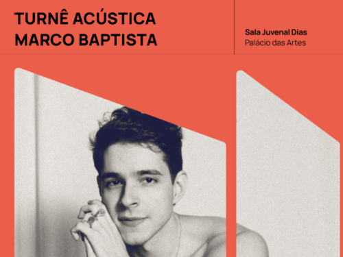 Show: "TURNÊ ACÚSTICA" de Marco Baptista 