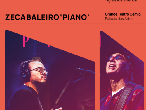 Show: Zeca Baleiro ‘Piano’ 