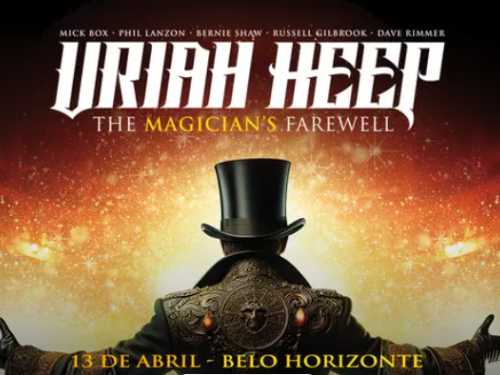Show: Uriah Heep "Turnê de Despedida"